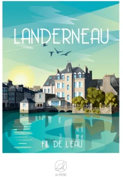 La Loutre LANDERNEAU Fil de l'Eau* Déco Et Objets|Villes Et Villages