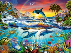 Castorland L'Anse du Paradis* De 3 000 Pièces|De 3 000 Pièces