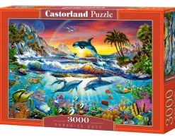 Castorland L'Anse du Paradis* De 3 000 Pièces|De 3 000 Pièces