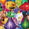 Eurographics Lanternes Asiatiques* Déco Et Objets|De 1 000 Pièces