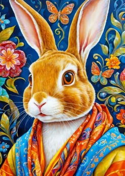 Enjoy Puzzle Lapin Cool* Autres Animaux|Animaux De La Ferme