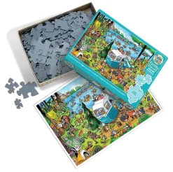 Cobble Hill L'Appel de la Nature*Femme Humour, Satire Et Wasgij|Dès 9 Ans : 251 À 399 Pièces