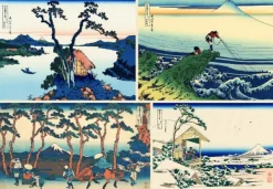 Grafika L'Art d'Hokusai*Femme Hommes Et Femmes|Art