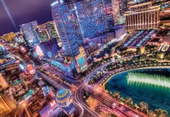 Clementoni Las Vegas, Nevada, USA* De 2 000 Pièces|De 2 000 Pièces