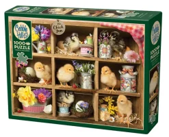 Cobble Hill L'Auberge des Poussins*Femme Oiseaux|Humour, Satire Et Wasgij