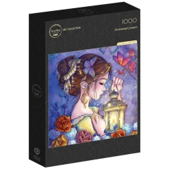 Grafika Laure Phelipon - Lanterne Enchantée*Femme Hommes Et Femmes|Carré