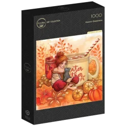 Grafika Laure Phelipon - Douceur d'Automne*Femme Chats|Déco Culinaire