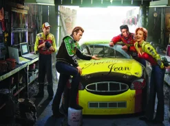 SunsOut L'autoroute Éternelle*Femme Voitures, Motos Et Camions|Hommes Et Femmes