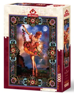 Art Puzzle Le Ballet au Clair de Lune*Femme Musique, Danse, Instruments|Hommes Et Femmes