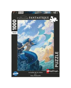 Nathan Le Ballet de la Sirène (Collection Fantastique)*Enfant Puzzles Pour Enfants|De 1 000 Pièces