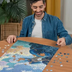 Nathan Le Ballet de la Sirène (Collection Fantastique)*Enfant Puzzles Pour Enfants|De 1 000 Pièces