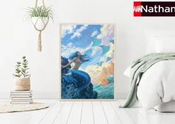 Nathan Le Ballet de la Sirène (Collection Fantastique)*Enfant Puzzles Pour Enfants|De 1 000 Pièces