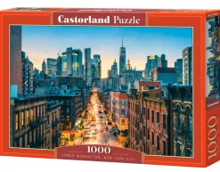 Castorland Le Bas de Manhattan, New York City* Villes Et Villages|États-Unis Et Canada