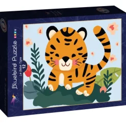 Bluebird Puzzle Le Bébé Tigre*Enfant Animaux Sauvages|Dès 4 Ans : 21 À 30 Pièces