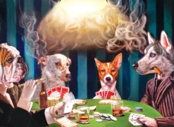 Eurographics Le Bluff*Femme Chiens|Humour, Satire Et Wasgij