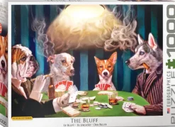 Eurographics Le Bluff*Femme Chiens|Humour, Satire Et Wasgij