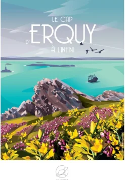 La Loutre Le Cap d'ERQUY à l'infini* Déco Et Objets|Plages Et Îles De Rêve