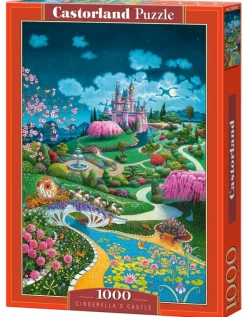 Castorland Le Château de Cendrillon* Châteaux Et Palaces|De 1 000 Pièces