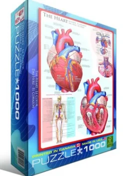 Eurographics Le coeur*Enfant Puzzles Pour Enfants|De 1 000 Pièces