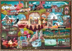 Magnolia Le Début de la Légende*Enfant Puzzles Pour Enfants|De 1 000 Pièces