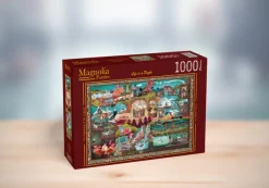 Magnolia Le Début de la Légende*Enfant Puzzles Pour Enfants|De 1 000 Pièces