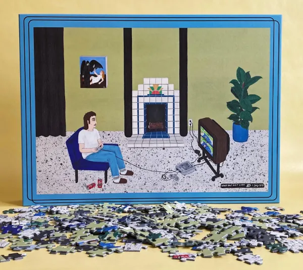 Das Puzzle Kollektiv Le Dernier, mais pas le Dernier*Femme Sports|Art