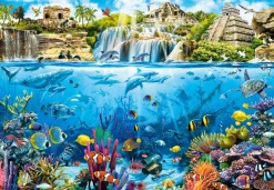 Castorland Île des Pirates*Enfant De 1 500 Pièces|De 1 500 Pièces