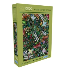 Gibsons Le Dossier D'Art : Merveilles Ailées* Forêts, Fleurs Et Jardins|De 1 000 Pièces