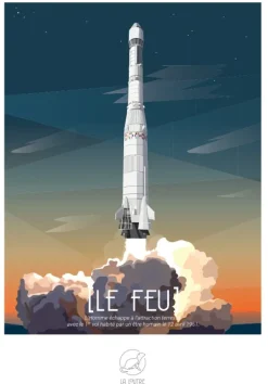 La Loutre LE FEU* Avions Et Objets Volants|Déco Et Objets