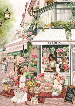 Magnolia Le Fleuriste* Forêts, Fleurs Et Jardins|De 1 000 Pièces