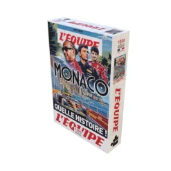 L Équipe Le Grand Prix de F1 de Monaco* De 1 000 Pièces|De 1 000 Pièces
