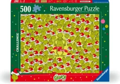 Ravensburger Le Grinch (Challenge puzzle)*Femme Noël|Affiches De Cinéma, Publicité