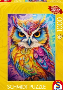 Schmidt Spiele Le Hibou Perroquet* Oiseaux|De 1 000 Pièces