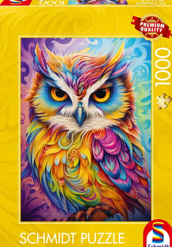 Schmidt Spiele Le Hibou Perroquet* Oiseaux|De 1 000 Pièces