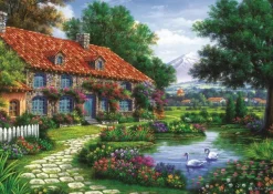Art Puzzle Le Jardin* De 1 500 Pièces|De 1 500 Pièces