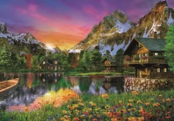 Clementoni Le Lac Alpin* De 6 000 À 54 000 Pièces|De 6 000 À 54 000 Pièces