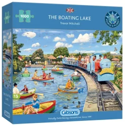 Gibsons Le Lac de Plaisance*Femme Trains|Bateaux