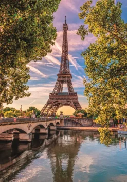 Clementoni Le Long De La Seine* Monuments|De 500 À 999 Pièces