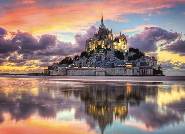 Clementoni Le Magnifique Mont Saint-Michel* Monuments|De 1 000 Pièces