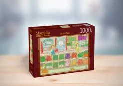 Magnolia Le Marchand de Légumes Simon*Enfant Puzzles Pour Enfants|Déco Culinaire