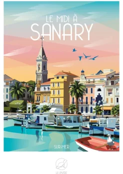 La Loutre Le midi à SANARY* Villes Et Villages|Ports