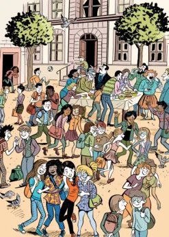 Grafika Le Monde de Lucrèce - La Fête de Fin d'Année*Femme Hommes Et Femmes|Dès 9 Ans : 251 À 399 Pièces