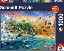 Schmidt Spiele Le Monde des Animaux* Autres Animaux|Animaux Sauvages