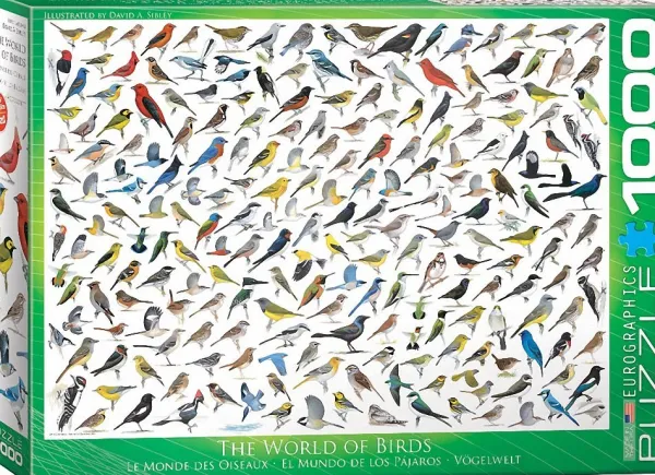 Eurographics Le Monde des Oiseaux* Oiseaux|Collages