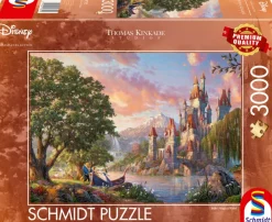 Schmidt Spiele Le Monde Magique de Belle*Enfant De 3 000 Pièces|De 3 000 Pièces
