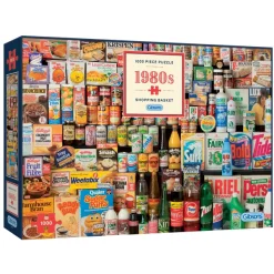 Gibsons Le Panier de la Ménagère dans les Années'80* Rétros Et Nostalgie|Déco Et Objets