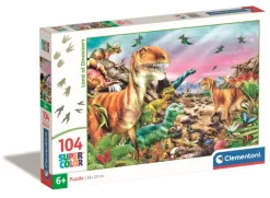 Clementoni Le Pays des Dinosaures*Enfant Dinosaures|Dès 6 Ans : 50 À 100 Pièces