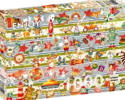 Enjoy Puzzle Le Pays des Jouets* Déco Et Objets|Déco Culinaire