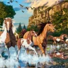 Castorland Le Pays des Merveilles du Cheval* Chevaux|De 1 000 Pièces