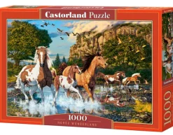 Castorland Le Pays des Merveilles du Cheval* Chevaux|De 1 000 Pièces